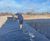 Pond Liner Protection Geotextile - protects pond & attenuation tank liners 2