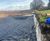 Pond Liner Protection Geotextile - protects pond & attenuation tank liners 3