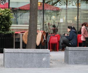 HVM Counter Terror Blocks and Seating