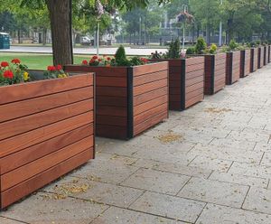 HVM and PAS 68 Counter Terror Planters