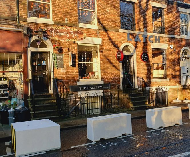 Vehicle Attack Delay (VAD) street furniture