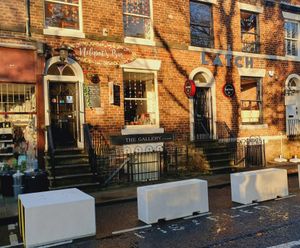 Vehicle Attack Delay (VAD) street furniture