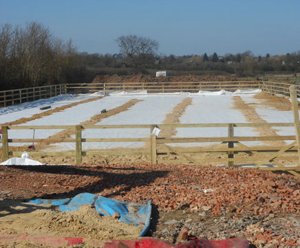 Fiberforce – geotextiles for equestrian arenas & gallops
