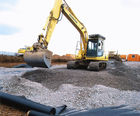 Rhyno® Woven Geotextile -  high strength polypropylene