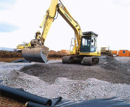 Rhyno® Woven Geotextile -  high strength polypropylene