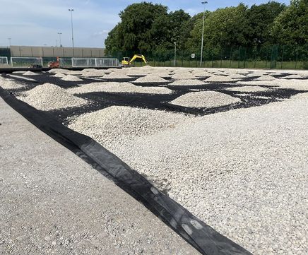 EnkaDrain™ - polyamide drainage geocomposite