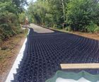 Cellweb® Tree Root Protection - plastic ground grid for tree root safety