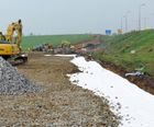Ekotex Non Woven Geotextile Fabric - soil separation and drainage layer