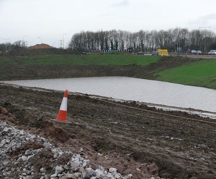 Bentotex GCL - bentonite clay liner for ponds, lakes, and landfills