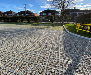 TTE™ - HDPE SuDS paving grid for HGV and car parks