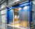 Heavy Duty Curtain Track System - steel sliding track for industrial use 0