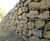 Gabion Baskets - galvanised steel mesh cages for retaining walls and stone 5