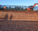 Gabion Baskets - galvanised steel mesh cages for retaining walls and stone - on this page