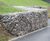 Gabion Baskets - galvanised steel mesh cages for retaining walls and stone 1