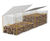 Gabion Baskets - galvanised steel mesh cages for retaining walls and stone 10