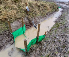 Silt Sump™ - lightweight silt trap for ditches and culverts