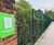 Protek® 868 Clip - Twin-Wire Mesh Security Fencing System 0