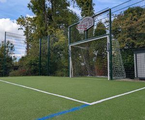 Protek® Rebound - Twin-Wire Mesh Sports Fencing System
