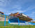 Protek® Spectator Rail - Sports Railings With Mesh Infill 2