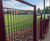 Protek® Spectator Rail - Sports Railings With Mesh Infill 3