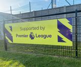 Protek® Spectator Rail - Sports Railings With Mesh Infill - on this page