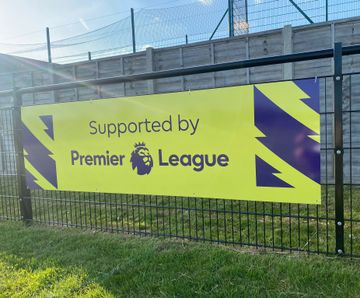 Protek® Spectator Rail - Sports Railings With Mesh Infill