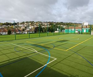 Needlepunch Sport Surfacing - safe, durable, low maintenance - 15 colours