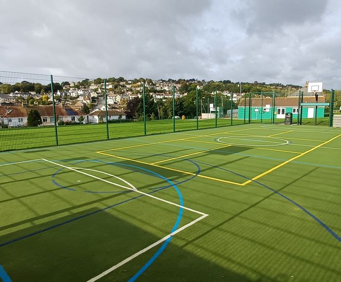 Needlepunch Sport Surfacing - safe, durable, low maintenance - 15 colours