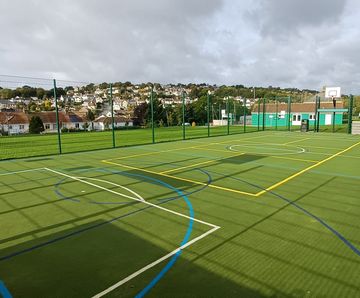 Needlepunch Sport Surfacing - safe, durable, low maintenance - 15 colours