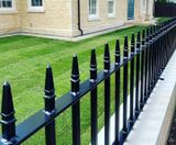 Heritage Iron Railings - metal boundary fencing for gardens and walls - on this page