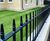Heritage Iron Railings - metal boundary fencing for gardens and walls 0