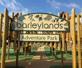 Bespoke, inclusive outdoor adventure play area - Barleylands Farm Park - on this page