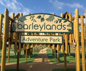 Bespoke, inclusive outdoor adventure play area - Barleylands Farm Park