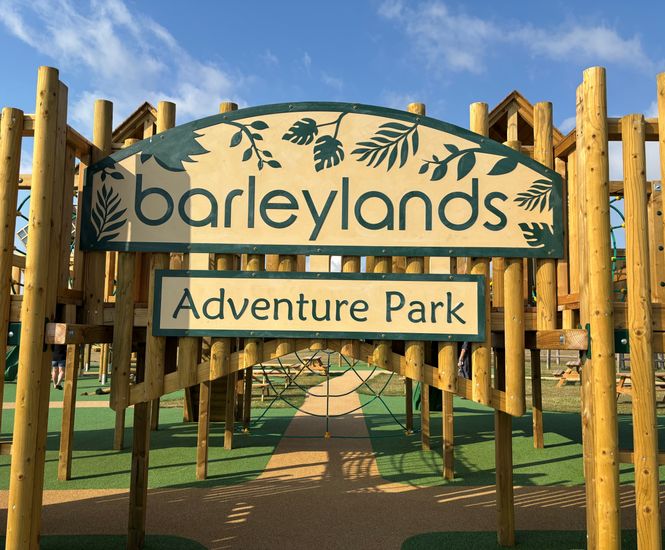 Bespoke, inclusive outdoor adventure play area - Barleylands Farm Park
