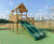 Bespoke, inclusive outdoor adventure play area - Barleylands Farm Park 6