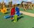 Bespoke, inclusive outdoor adventure play area - Barleylands Farm Park 9