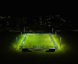 Notts Sport Returns to Aberfan After 21 Years to Deliver New 3G Pitch