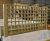 Timber planters with trellis screens 3