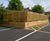 Timber planters with trellis screens 0