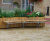 Swithland planter with timber bench 0