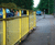 Pedestrian Vista Guardrail - galvanized steel safety barrier for walkways 0