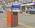 LBS 112 / 220 Square Lockable Litter Bin 3