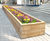 Longley Planter - large timber outdoor planter 0