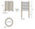 LBV 115 slatted wooden litter bin 4