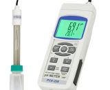 PCE-228 pH Meter - handheld device for measuring pH, redox, temperature - on this page