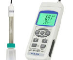 PCE-228 pH Meter - handheld device for measuring pH, redox, temperature