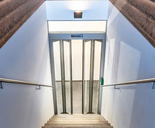 TORMAX T4 Series Top Folding Door System - aluminium automatic folding door