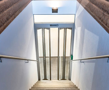 TORMAX T4 Series Top Folding Door System - aluminium automatic folding door