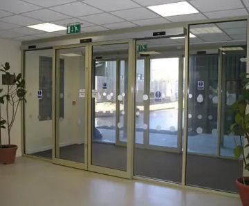 TORMAX Win Drive 2201 - compact aluminium automatic sliding door drive