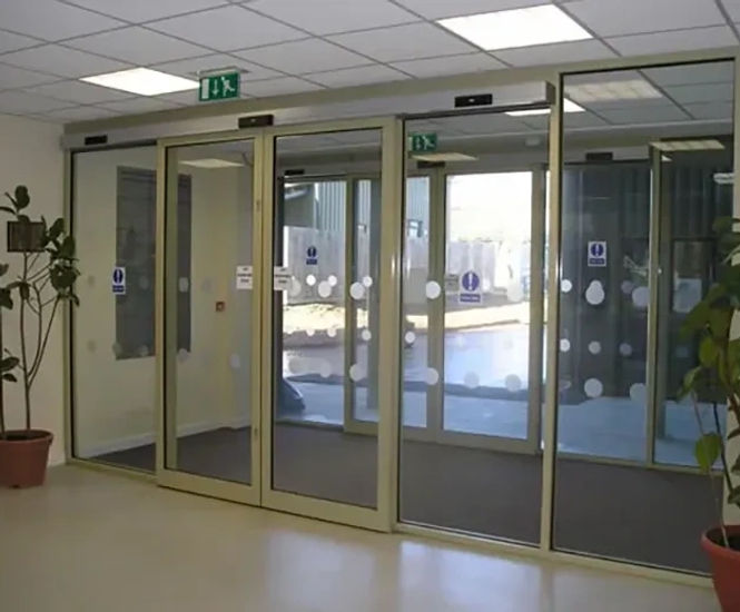 TORMAX Win Drive 2201 - compact aluminium automatic sliding door drive